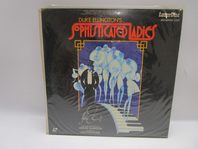 ★大0026 レーザーディスク LD Duke Ellington's/ソフィスティケーティッド レディーズ Sophisticated Ladies ジャズ 12503121