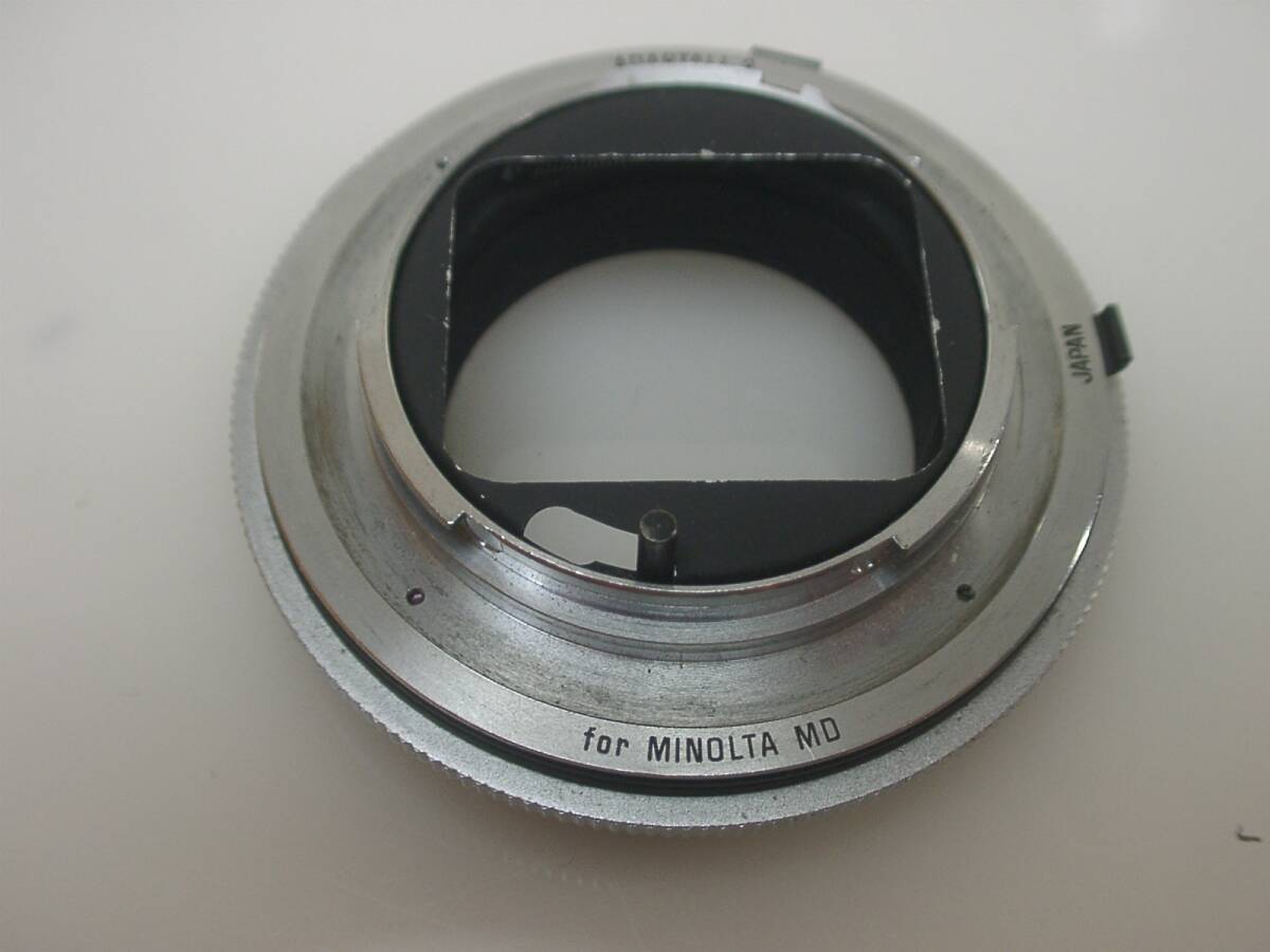 ミノルタMD タムロン マウントアダプター17-77 