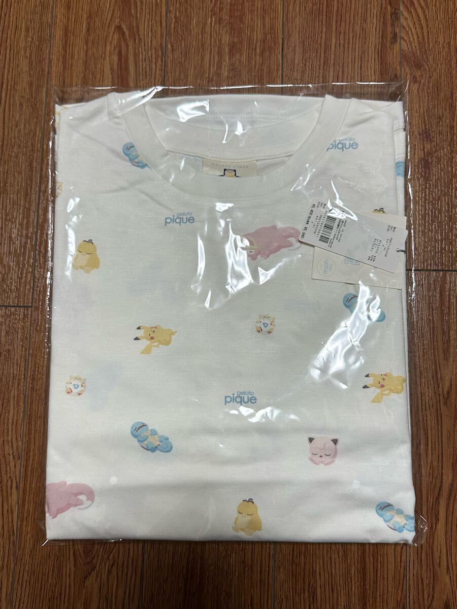 ポケモンスリープ ポケスリ GELATOPIQUE コラボ ポケモン ジェラートピケ ロンT パジャマ カビゴン ピカチュウ イーブイ ゼニガメ