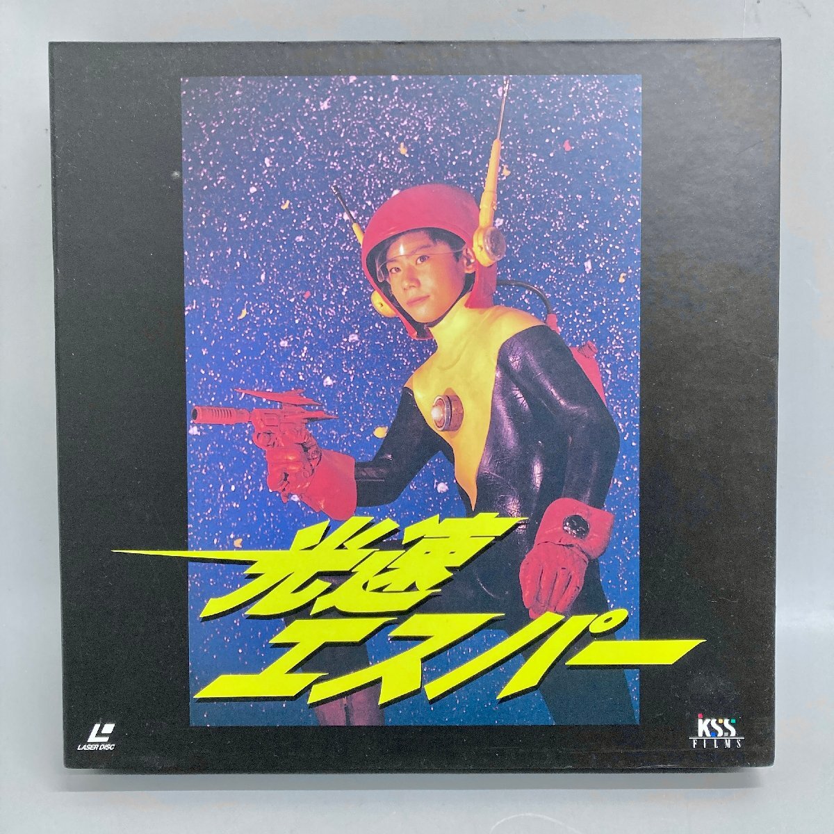 ◆◇[19] 光速エスパー 全26話 LD7枚 BOX 特撮 レーザーディスク LD 動作未確認 07/030719m◇◆