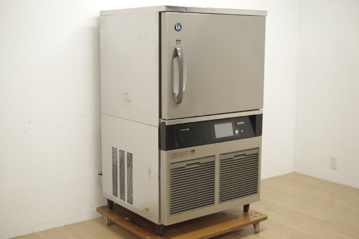 ホシザキ ブラストチラー ショックフリーザー HBC-6B3-R 右開き ホテルパン6段 急速冷凍 瞬間冷凍 2018年製 3相200V 動作OK 厨房 業務用