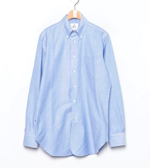 ★即決★ ( ブルックスブラザーズ USA製 ボタンダウン オックスフォードシャツ ブルー ) BROOKS BROTHERS