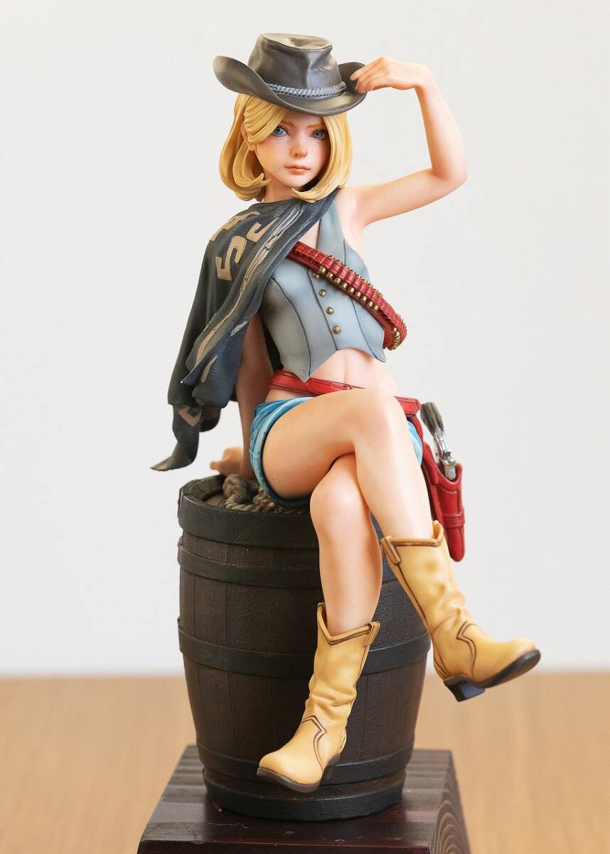 mopycat Cowgirl Liv / カウガール・リヴ ガレージキット 検索用) ワンフェス トレフェス 海洋堂 オリジナル アルター 竹谷隆之 怪物屋