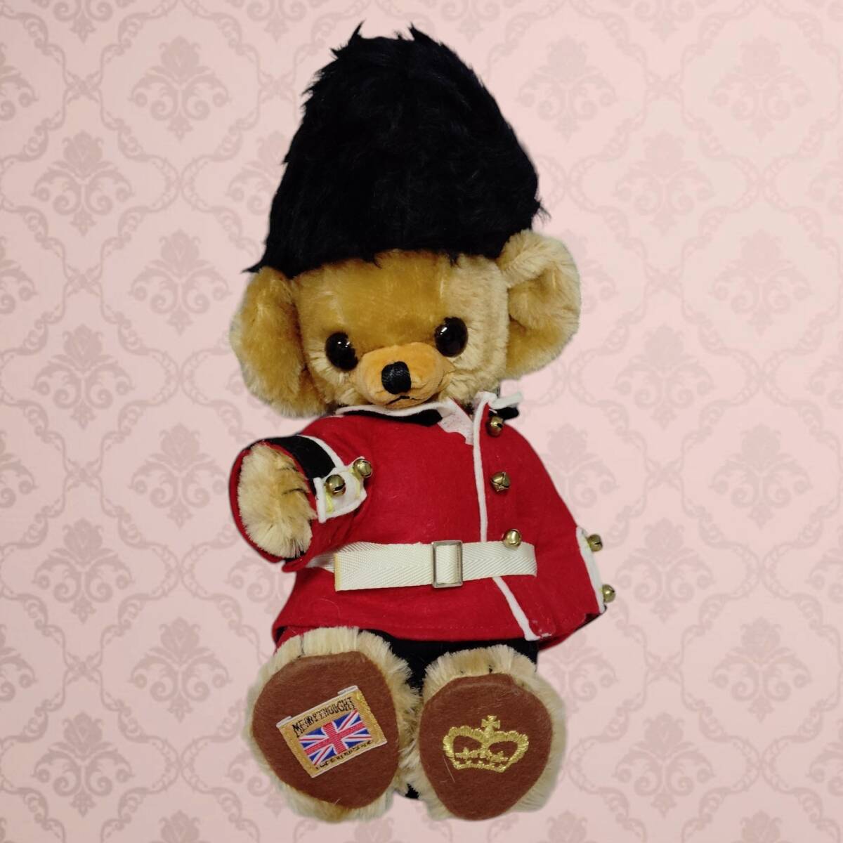 【保管品】チーキー ガードマン CHEEKY GUARDSMAN 限定数250体 日本橋三越限定 10インチ テディベア メリーソート A46744R3F