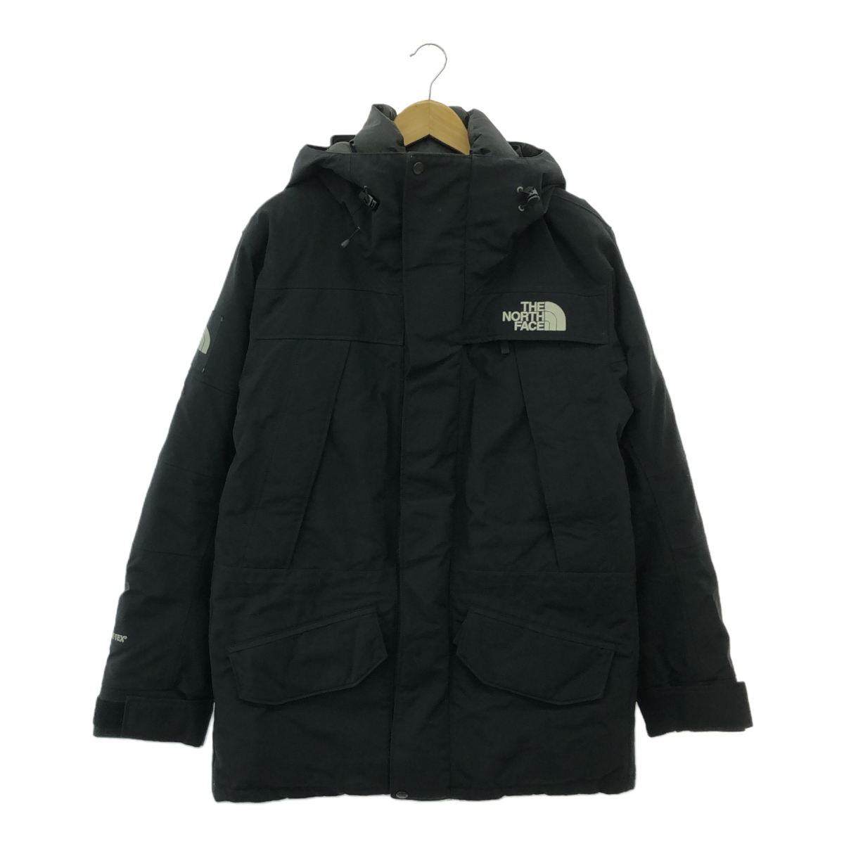 ◆中古品◆ ザノースフェイス THE NORTH FACE ダウンジャケット ND91601 ANTARCTICA PARKA サイズL ブラック ファー欠品 V85189NSO