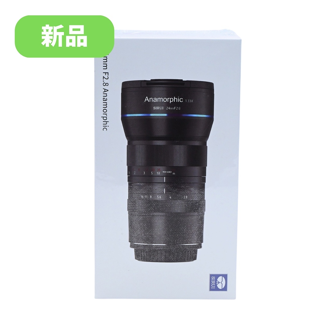 SIRUI シルイ 24mm F2.8 Anamorphic アナモルフィックレンズ キヤノン EF-Mマウント