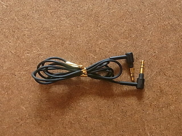 SONY ソニー　ヘッドフォン用　3.5mmオス→3.5mmオス 110cmケーブル　送料210円　中古
