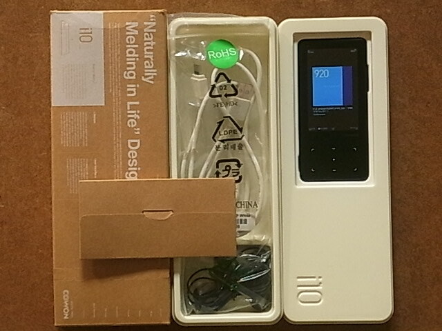 高音質 COWON iAUDIO 10 i10 8G JetEffect 送料410円　使用少　元箱付