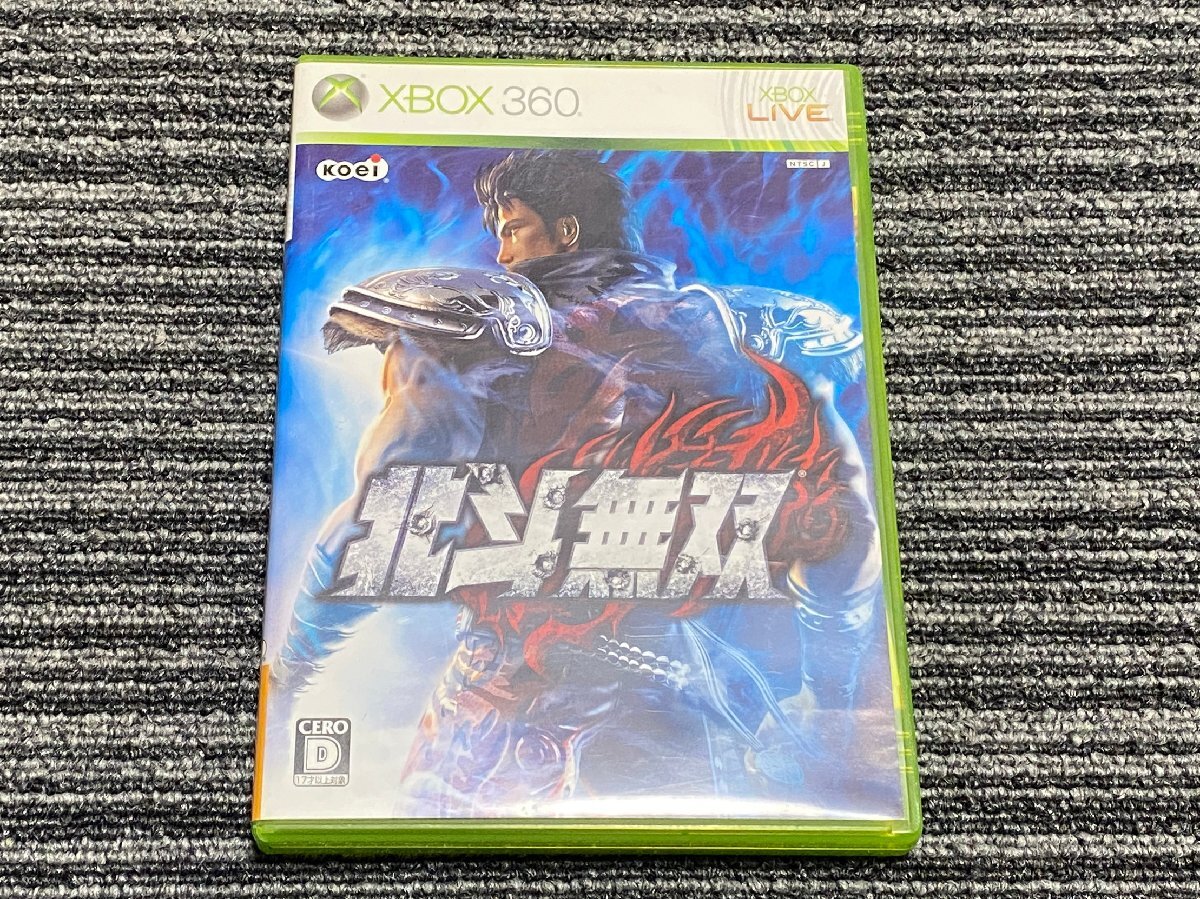Xbox360 ソフト 北斗無双 Microsoft