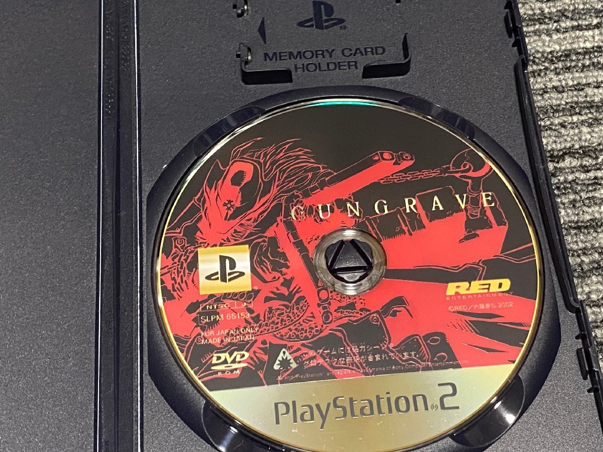 プレステ2 ソフト GUN GRAVE ガングレイヴ playstation2 PS2