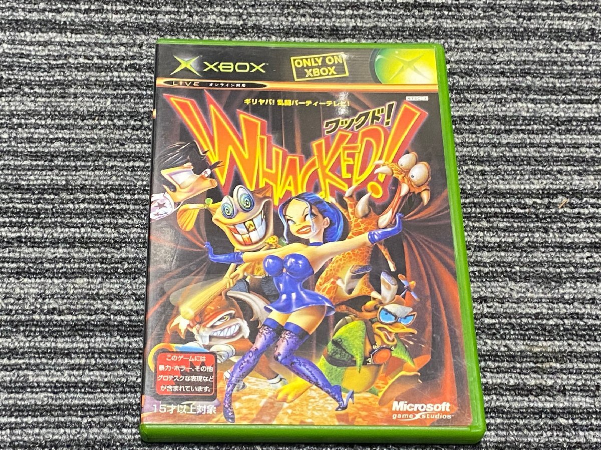 Xbox ソフト ワックド！ギリヤバ!乱闘パーティーテレビ！ Microsoft