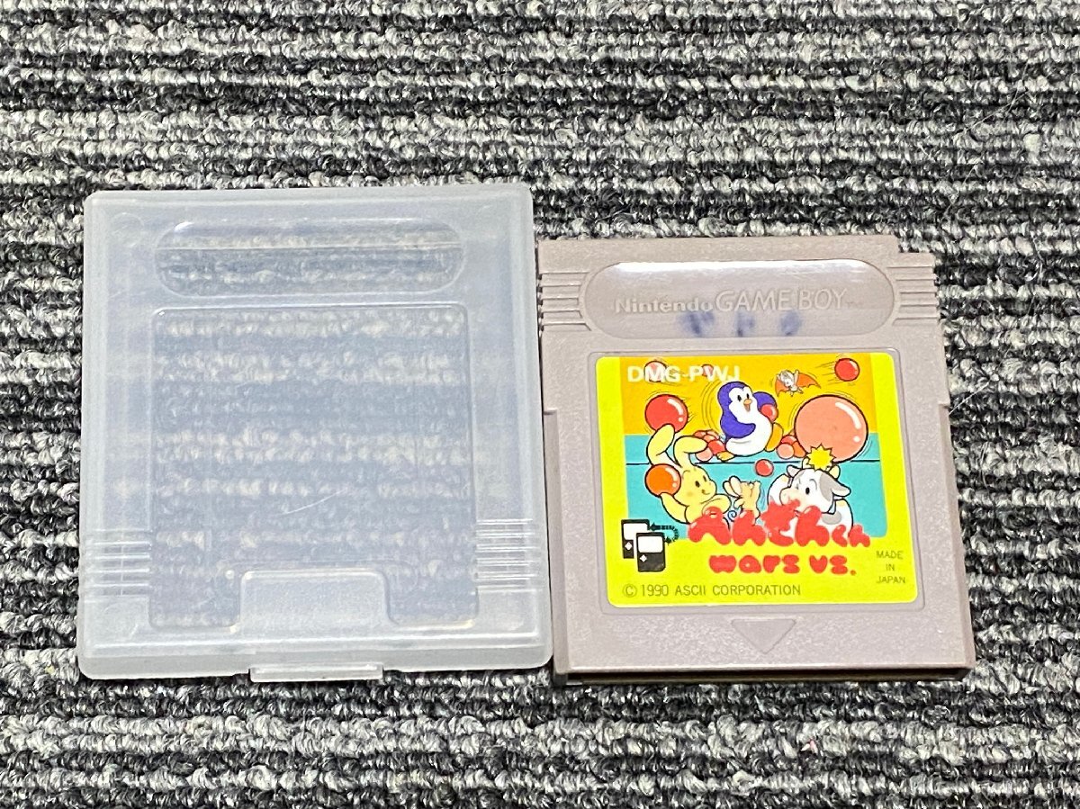 ゲームボーイ ソフト ペンギンくん wars VS. カセット GB