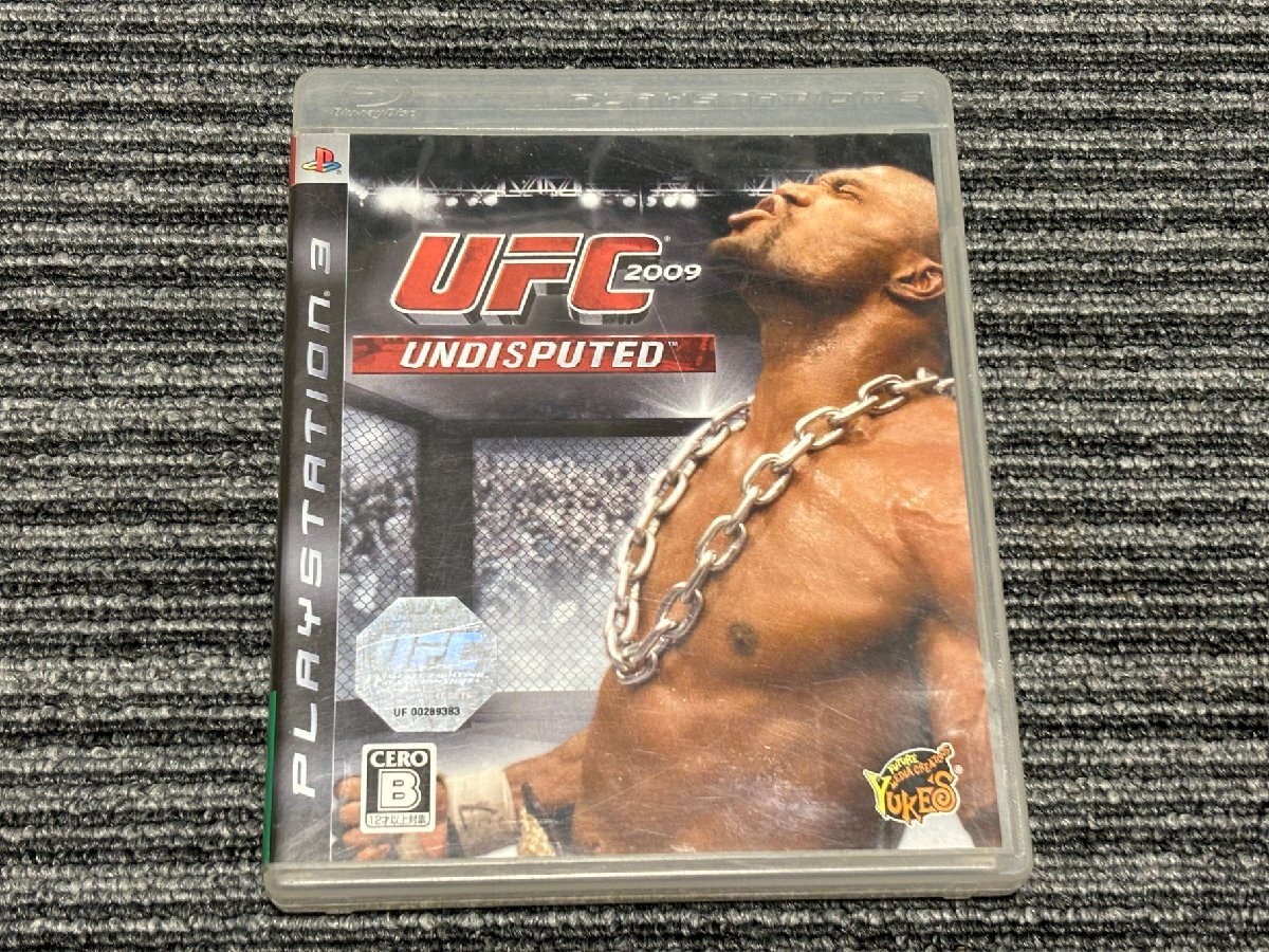 PS3 ソフト UFC 2009 UNDISPUYED playstation3 SONY