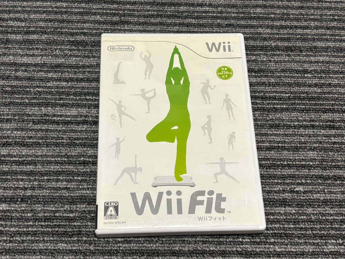 Wii ソフト Wii フィット 任天堂 ウィー
