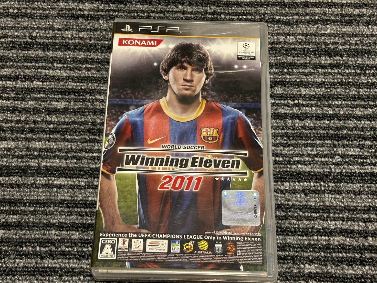 PSP ソフト ワールドサッカー ウイニングイレブン 2011 プレイステーションポータブル （2）