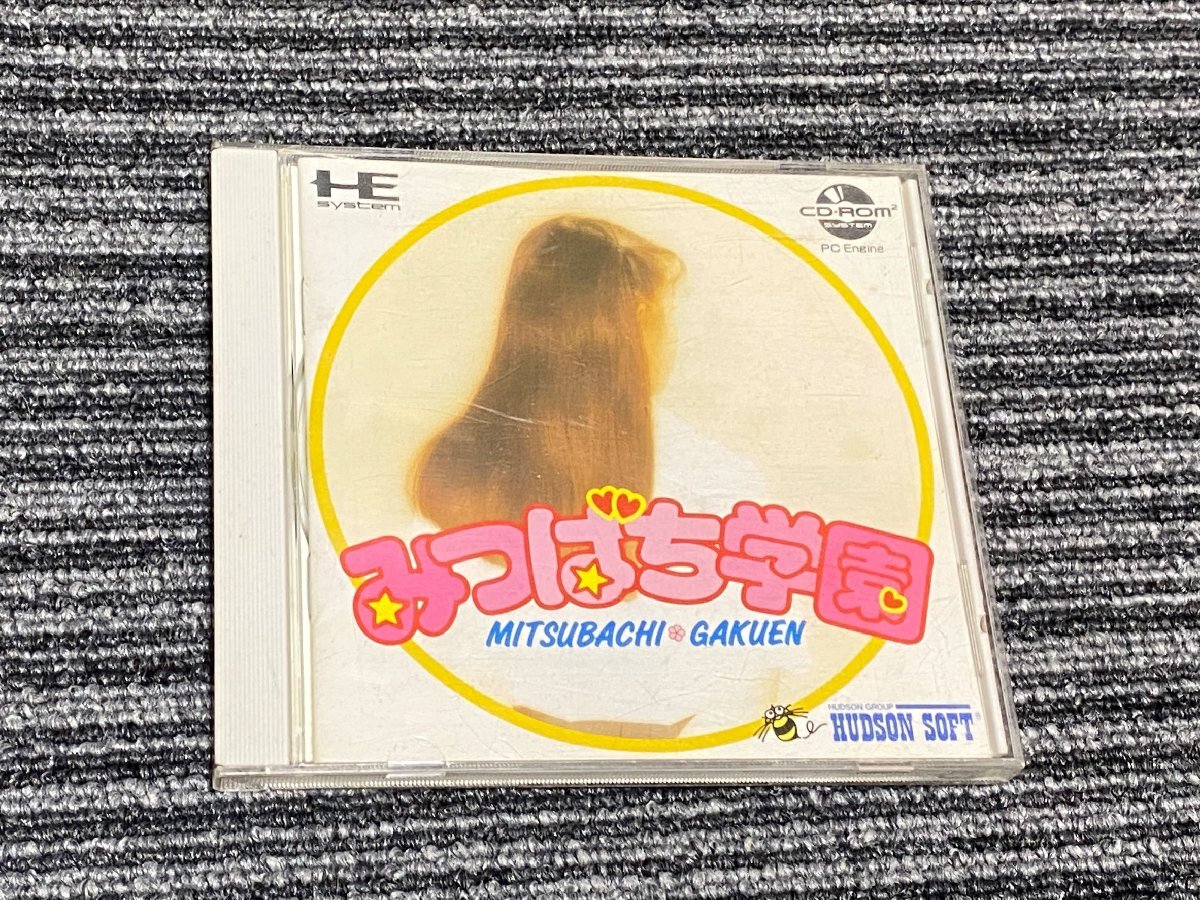 PCエンジン みつばち学園 CD-ROM2 PCE