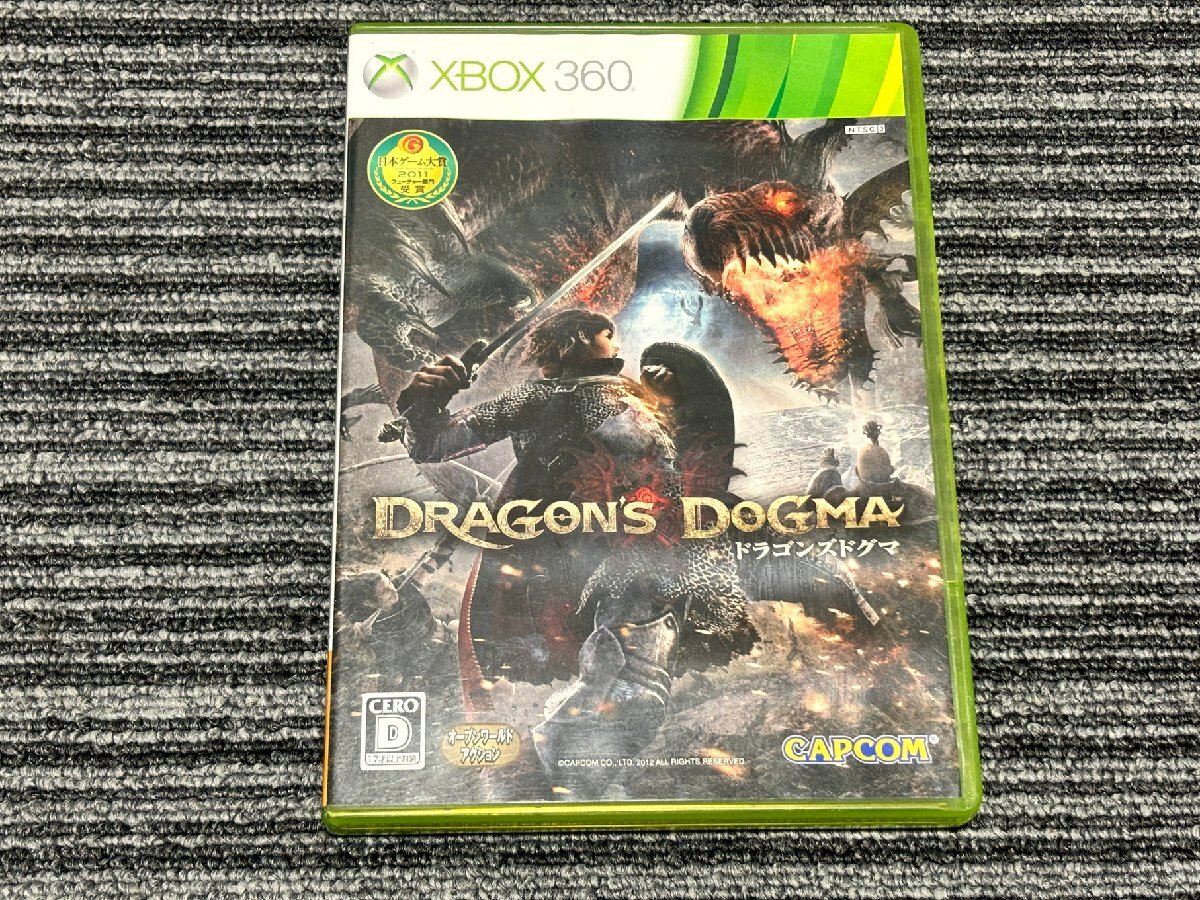 Xbox360 ソフト ドラゴンズドグマ Microsoft