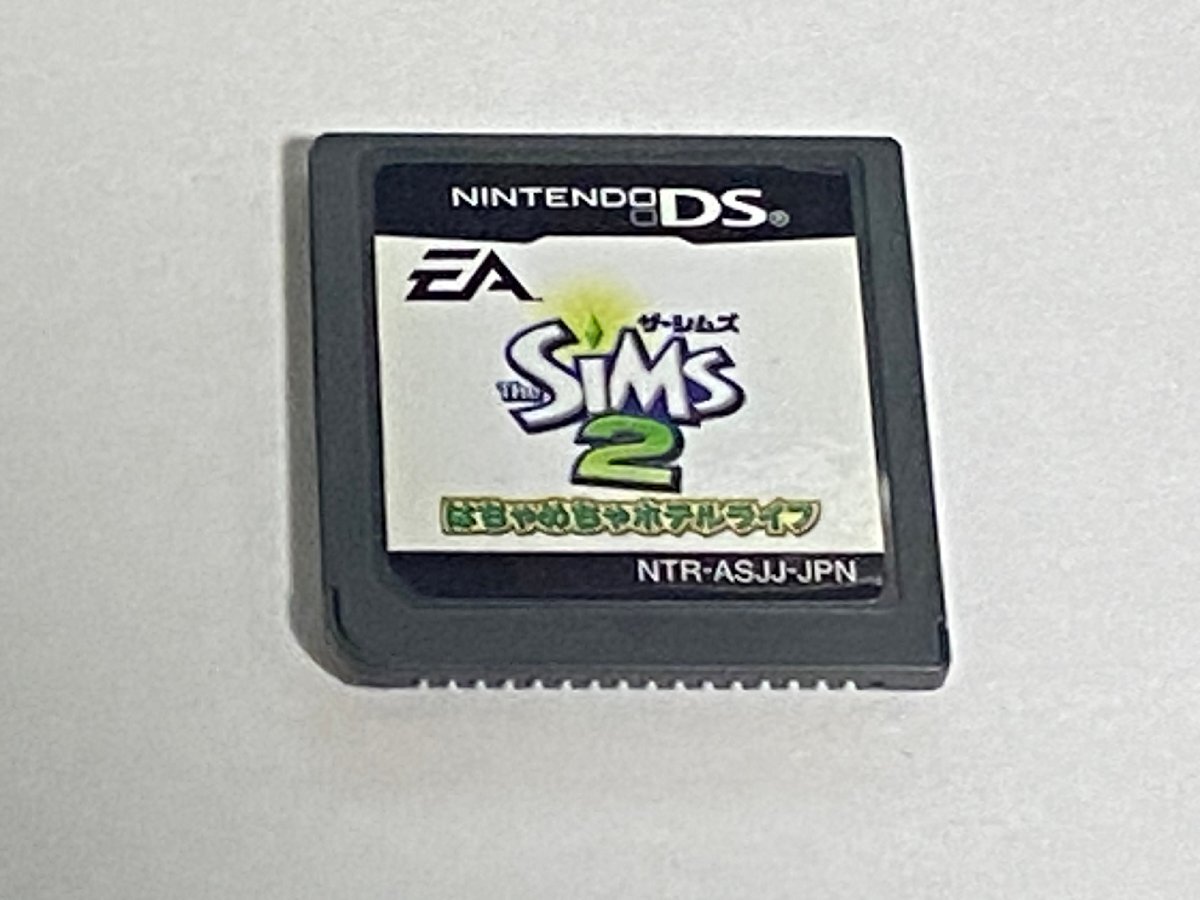 任天堂 DS ソフト ザ・シムズ2 はちゃめちゃホテルライフ SIMS 2