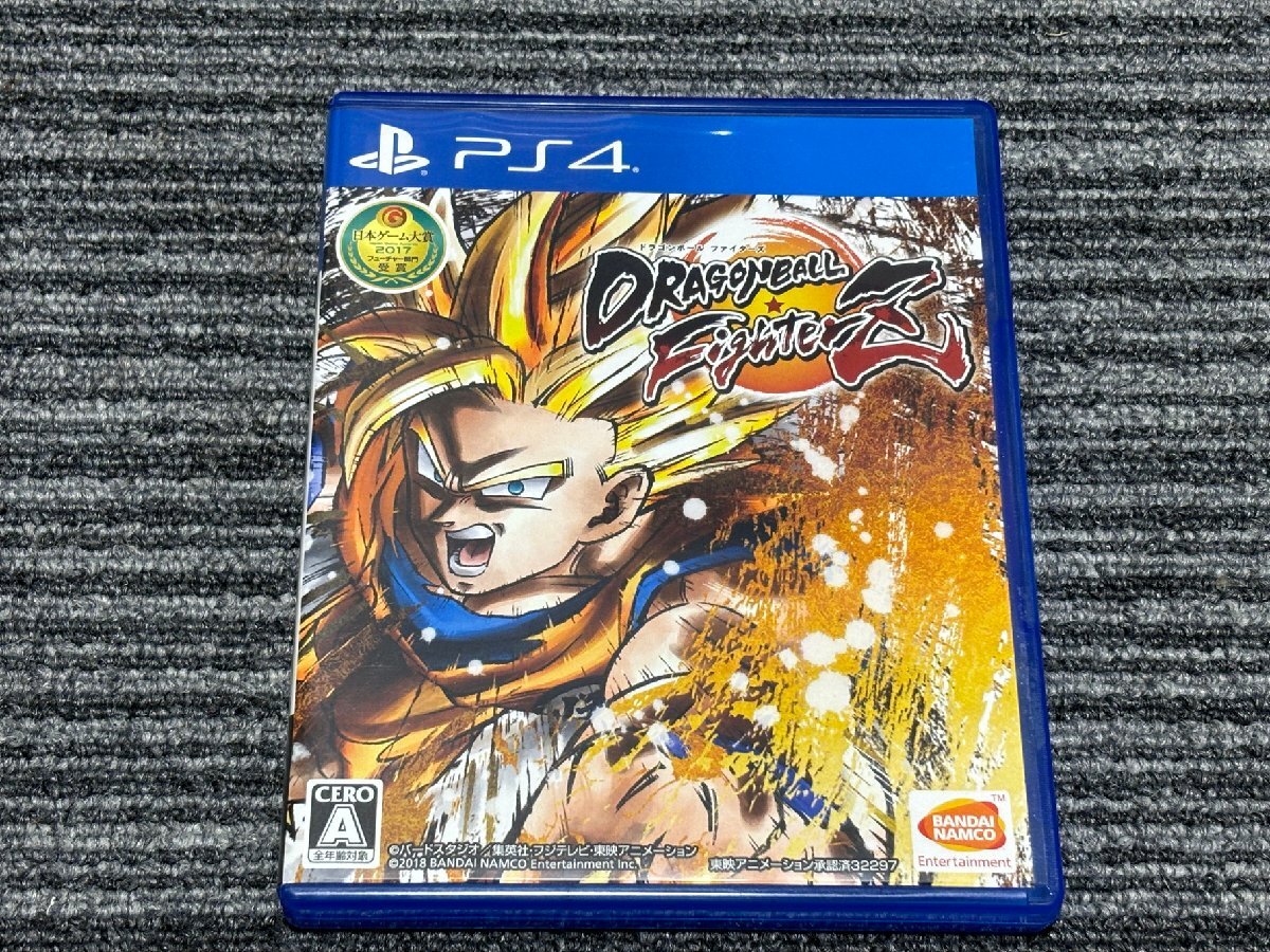 PS4 ソフト ドラゴンボール ファイターズ playstation4 SONY