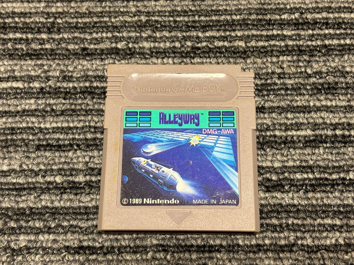 ゲームボーイ ソフト アレイウエイ GB