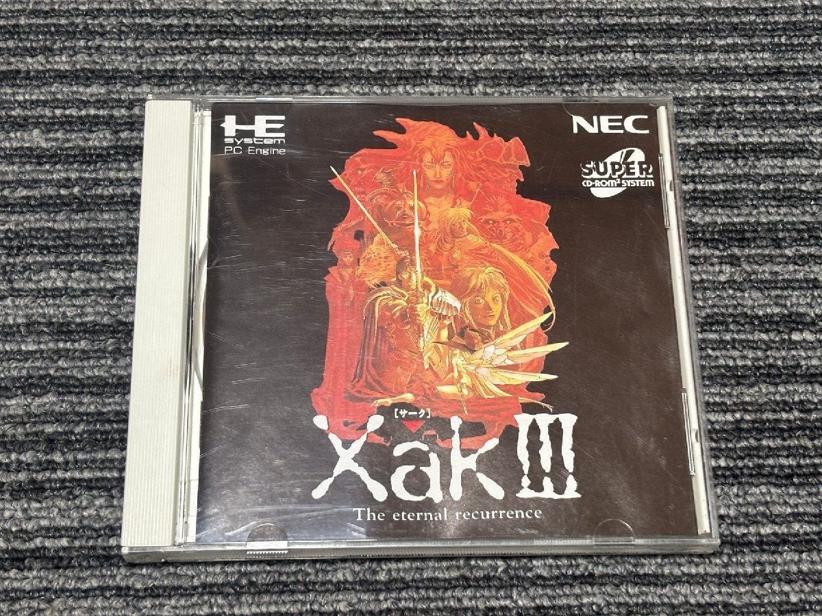 PCエンジン サーク3 SUPER CD-ROM2 PCE