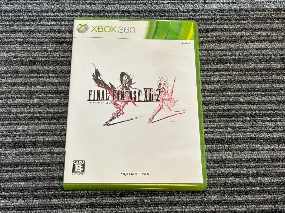 Xbox360 ソフトファイナルファンタジー XIII-2 Microsoft