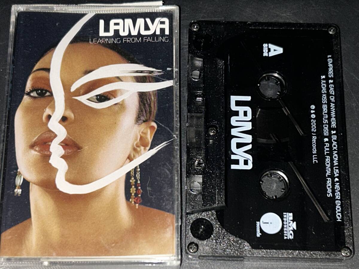 Lamya / Learning From Falling 輸入カセットテープ