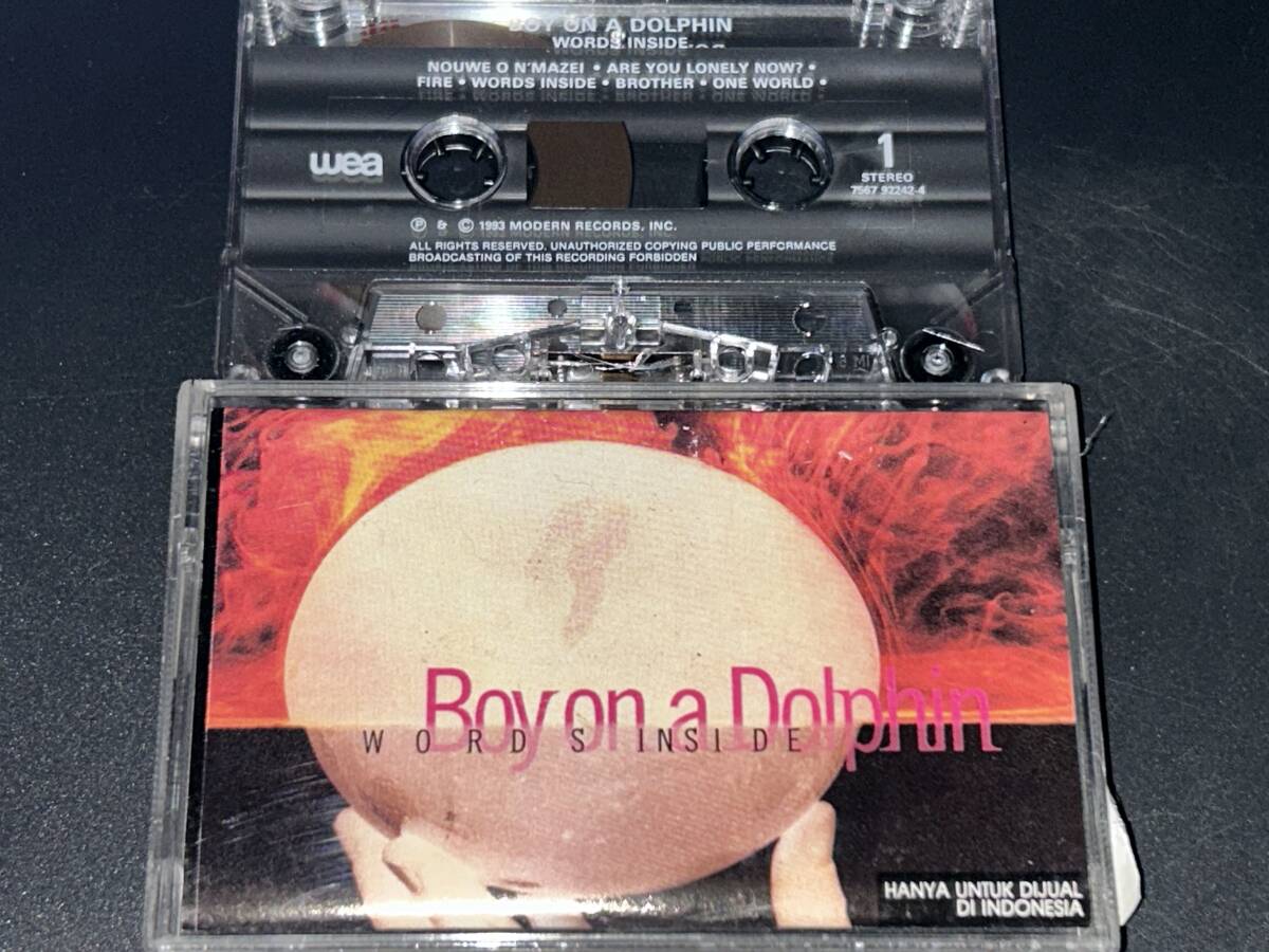 Boy On A Dolphin / Words Inside 輸入カセットテープ