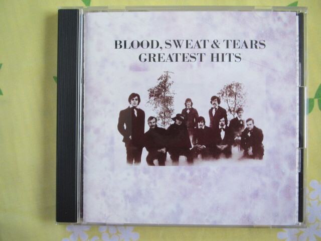 ◆BLOOD,SWEAT&TEARS GREATEST HITS 全11曲　SRCS6471◆