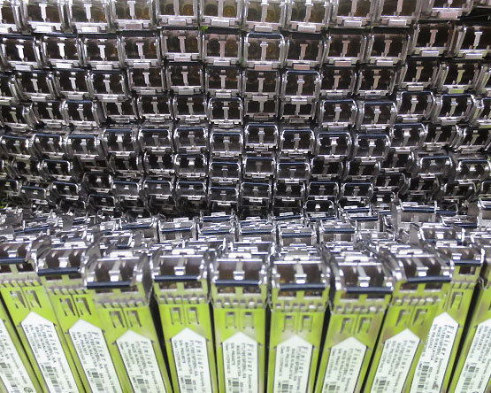 クリックポスト　在庫30同梱OK　Finisar Sunnyvale　1000Base-SX FTLF8519P2BNL-NA 850nm　