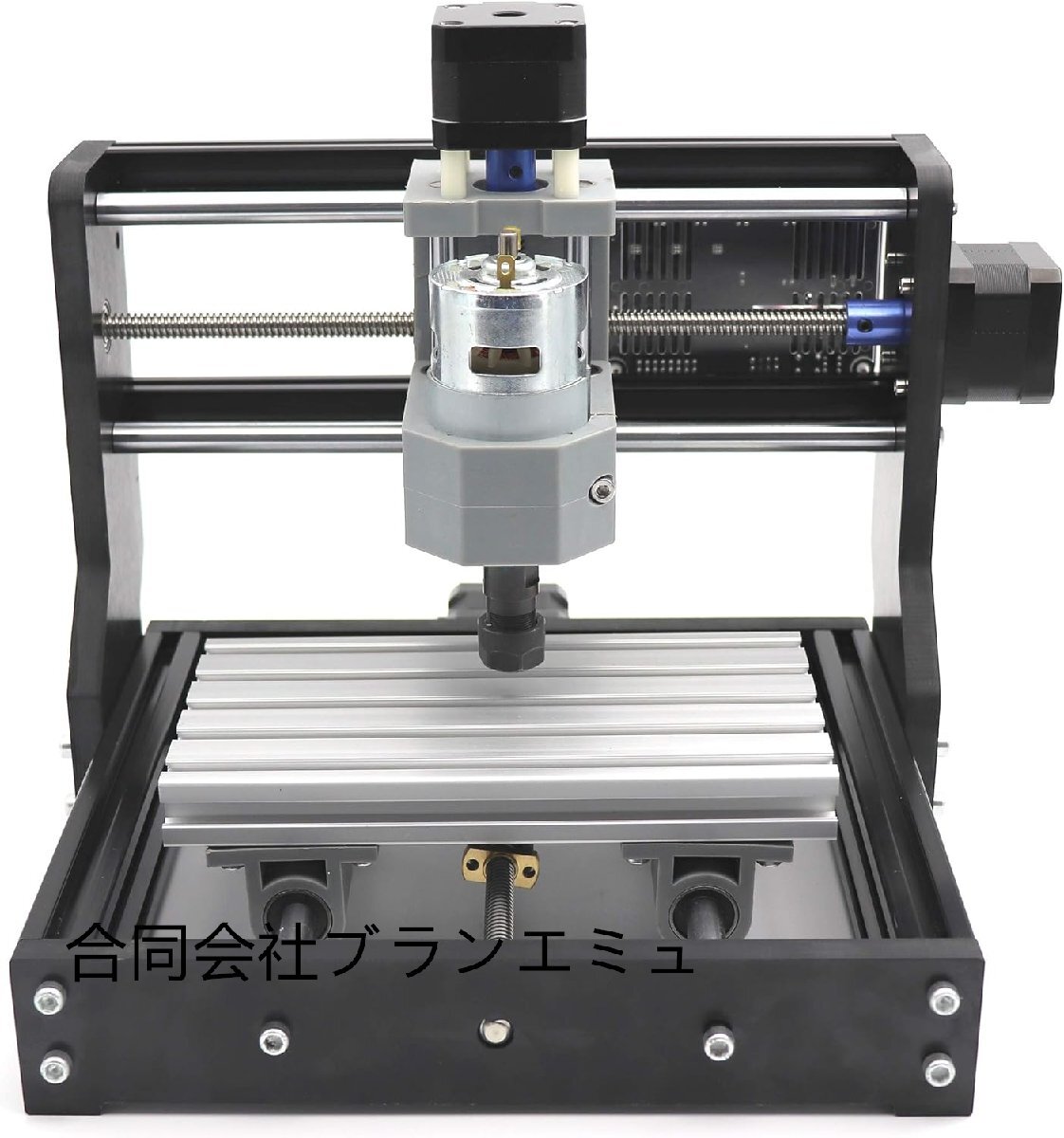 3 CNC 1610 PRO GRBL Control DIY ミニ USB 卓上 CNC フライス盤 彫刻機 作業領域180x100x45mm + ER11コレット ＰＶＣ、木材、木工用