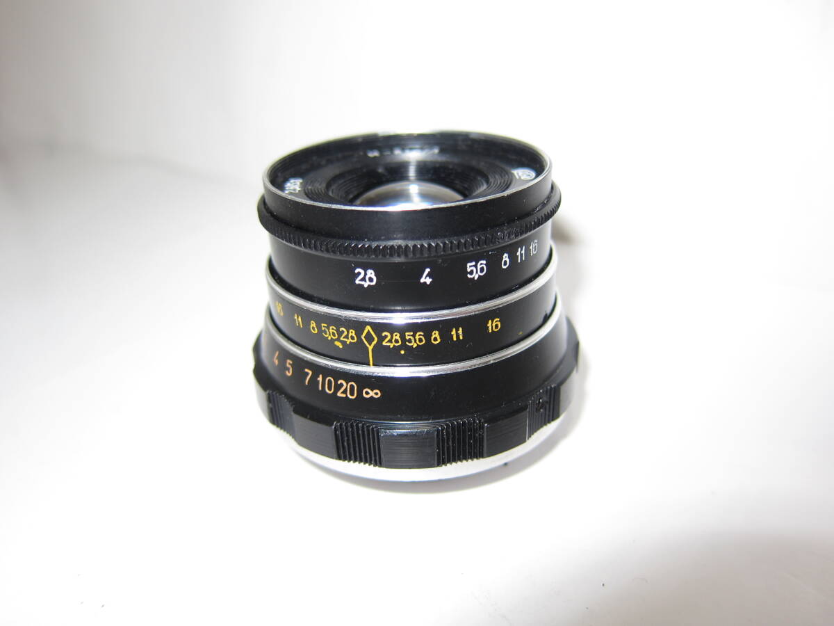INDUSTAR-61 L/D 53mm f2.8 (Lマウント) ■美品■10710 