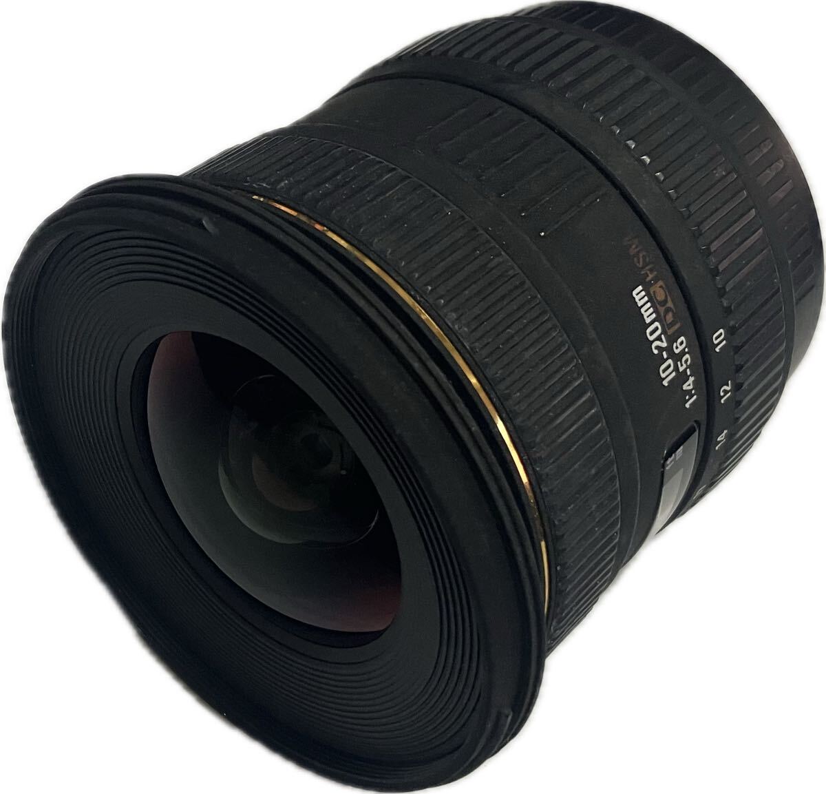★極上美品★ SIGMA (シグマ) 10-20mm F4-5.6 EX DC HSM (キヤノンEF用) #17140087