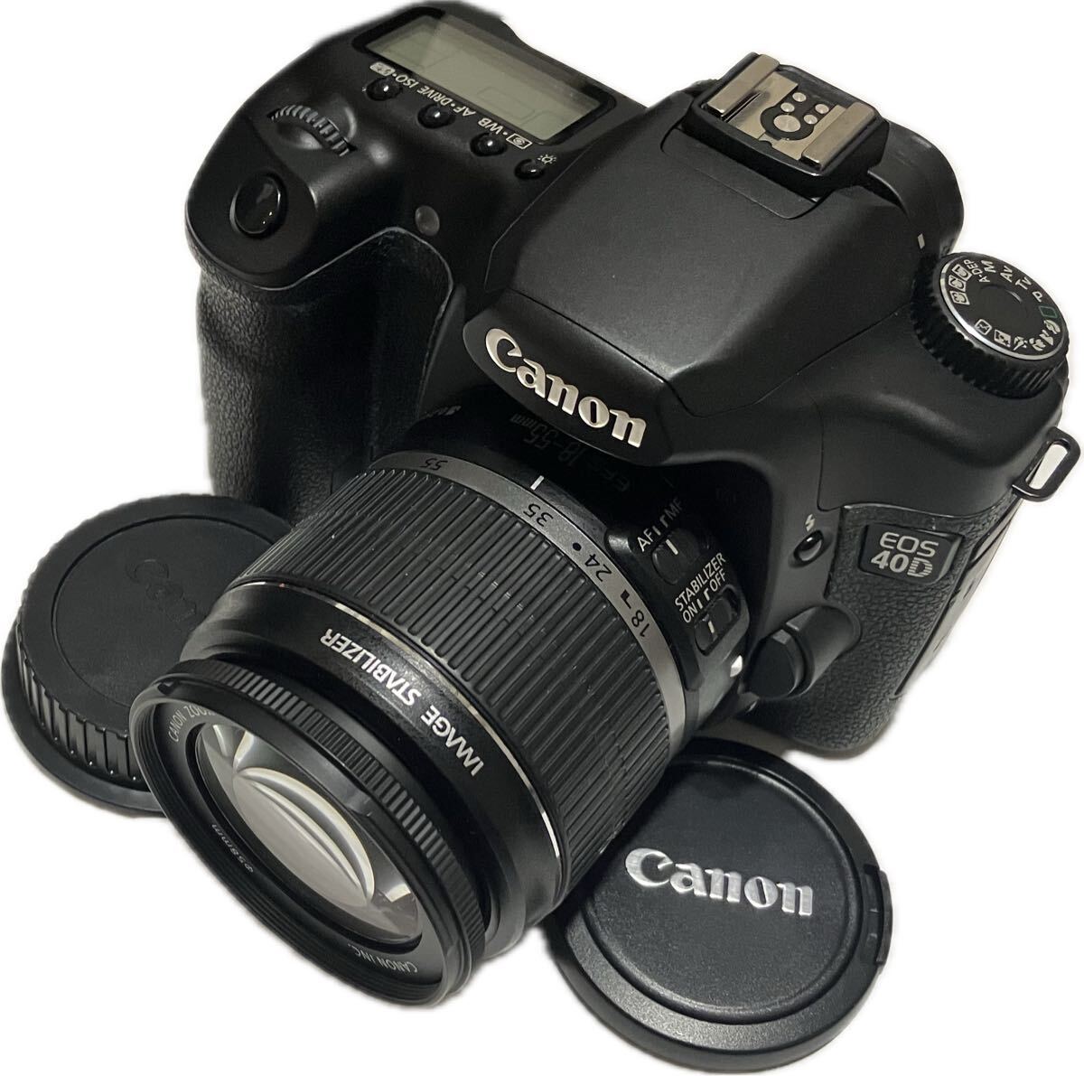 ★極上美品★ キヤノン CANON EOS 40D EF-S 18-55mm F3.5-5.6 IS #17480056