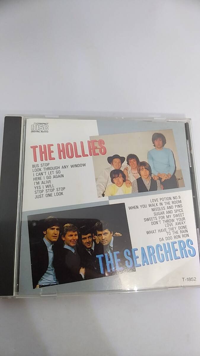 CD ホリーズ　VS サーチャーズ　中古品 