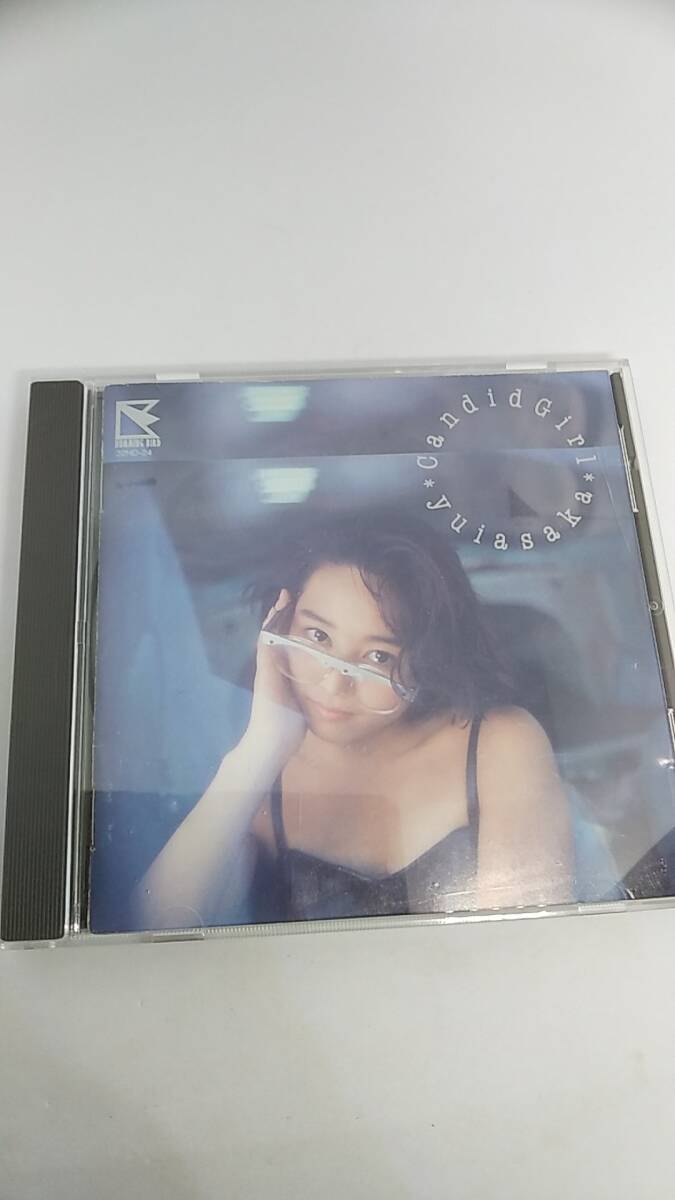 CD 浅香唯　キャンディド・ガール　中古品　Candid Girl 