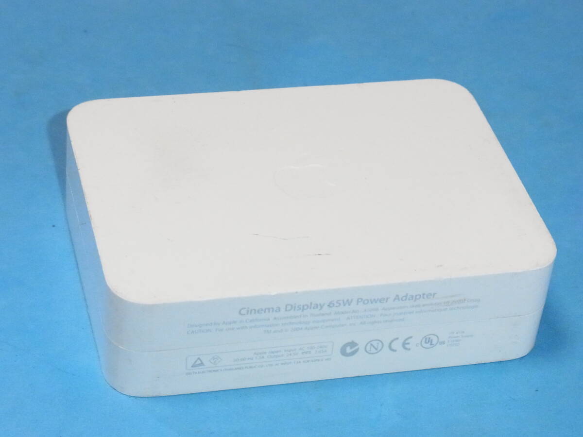 Apple Cinema Display 65W Power Adapter シネマディスプレイ用 A1096 管理980