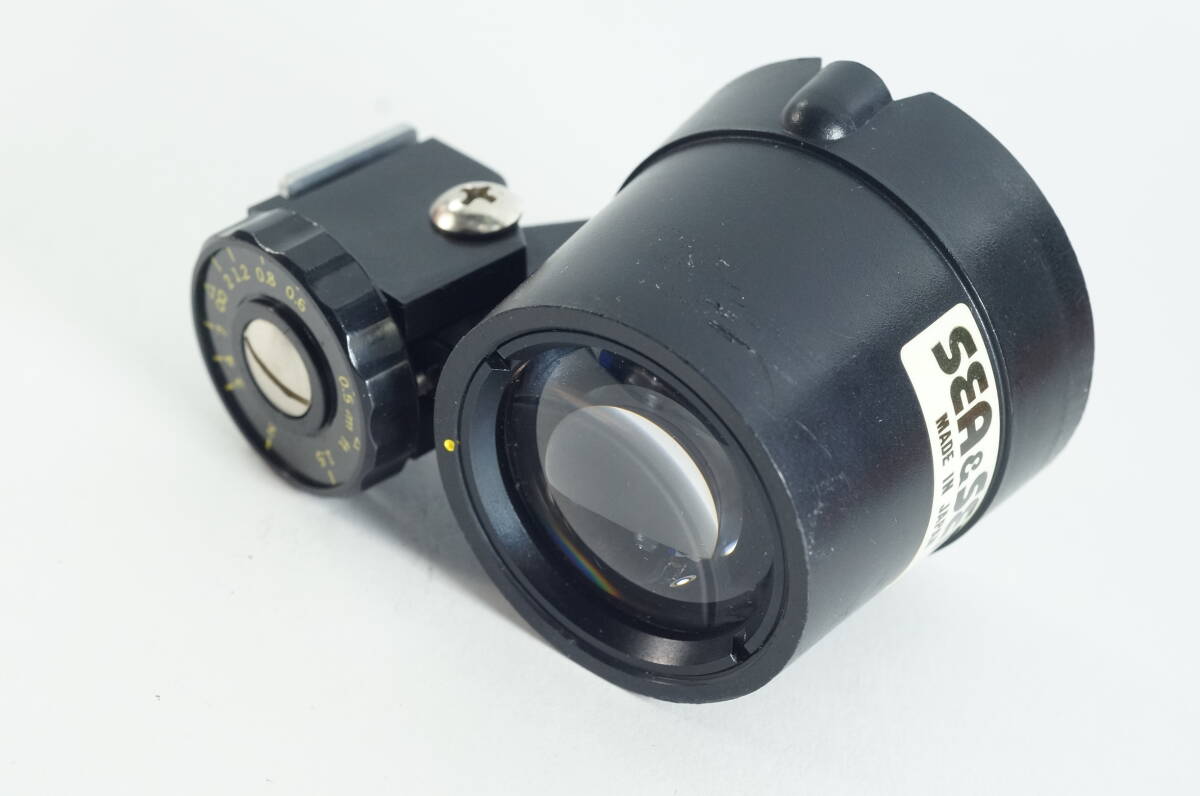6A-006『並品』SEA & SEA ファインダー スコープ シーアンドシー株式会社