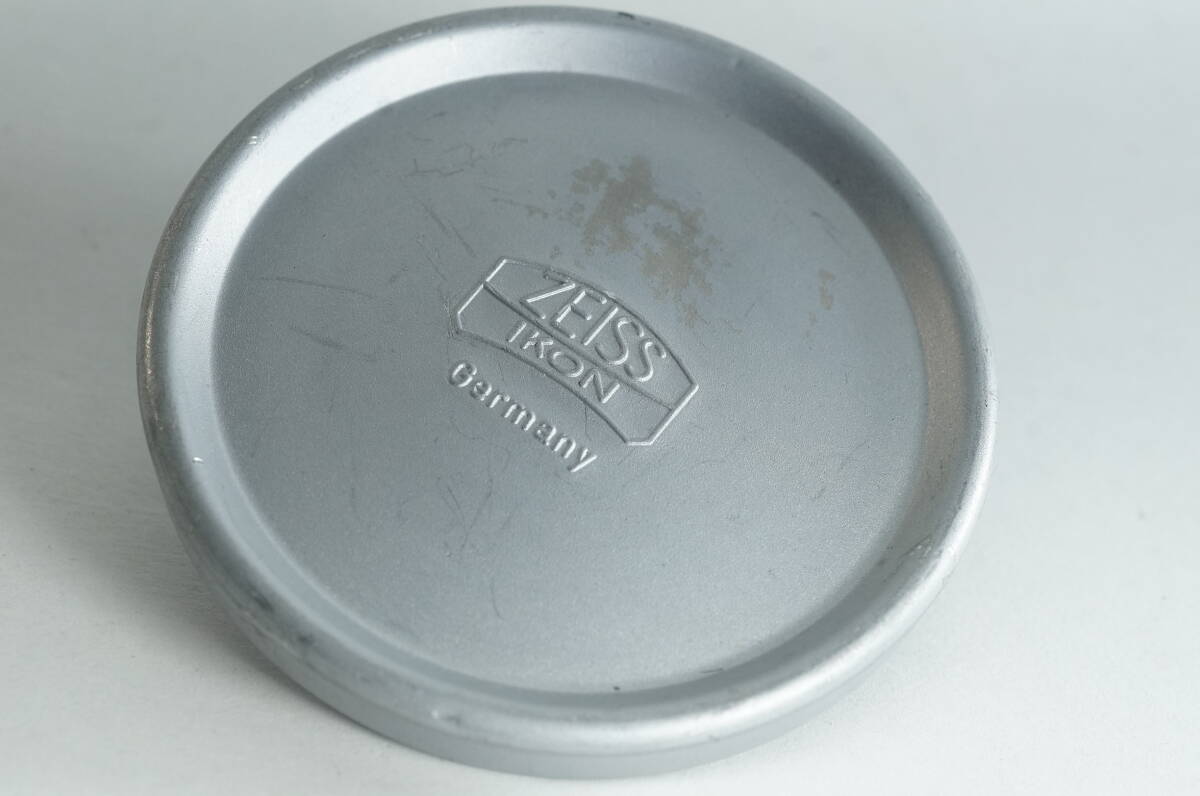 6A『並品』ZEISS IKON 約55mm Stuttgert Germany ツァイスイコン 金属製　レンズフロントキャップ