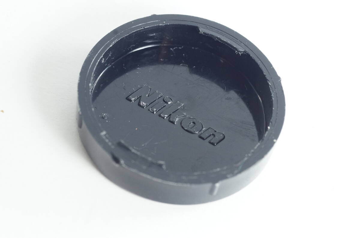 6A『並品』希少品 NIKON ニコン NIKKOR キャップ