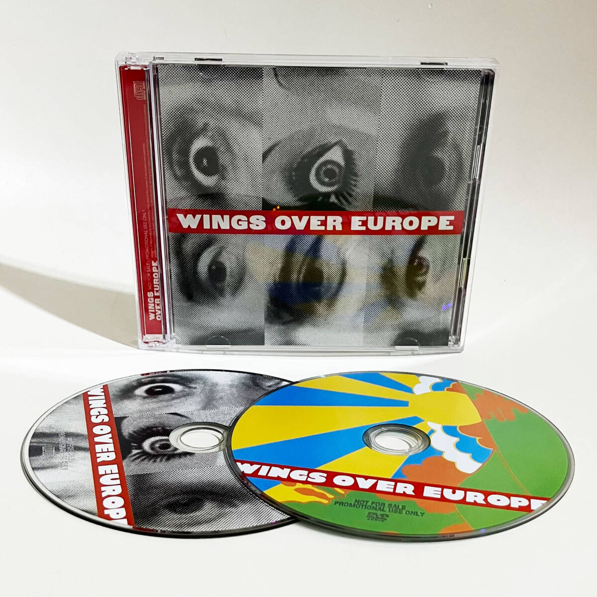 【送料無料！】PAUL McCARTNEY ポール・マッカートニー「WINGS OVER EUROPE」CD＋DVD（DVD AUDIO）