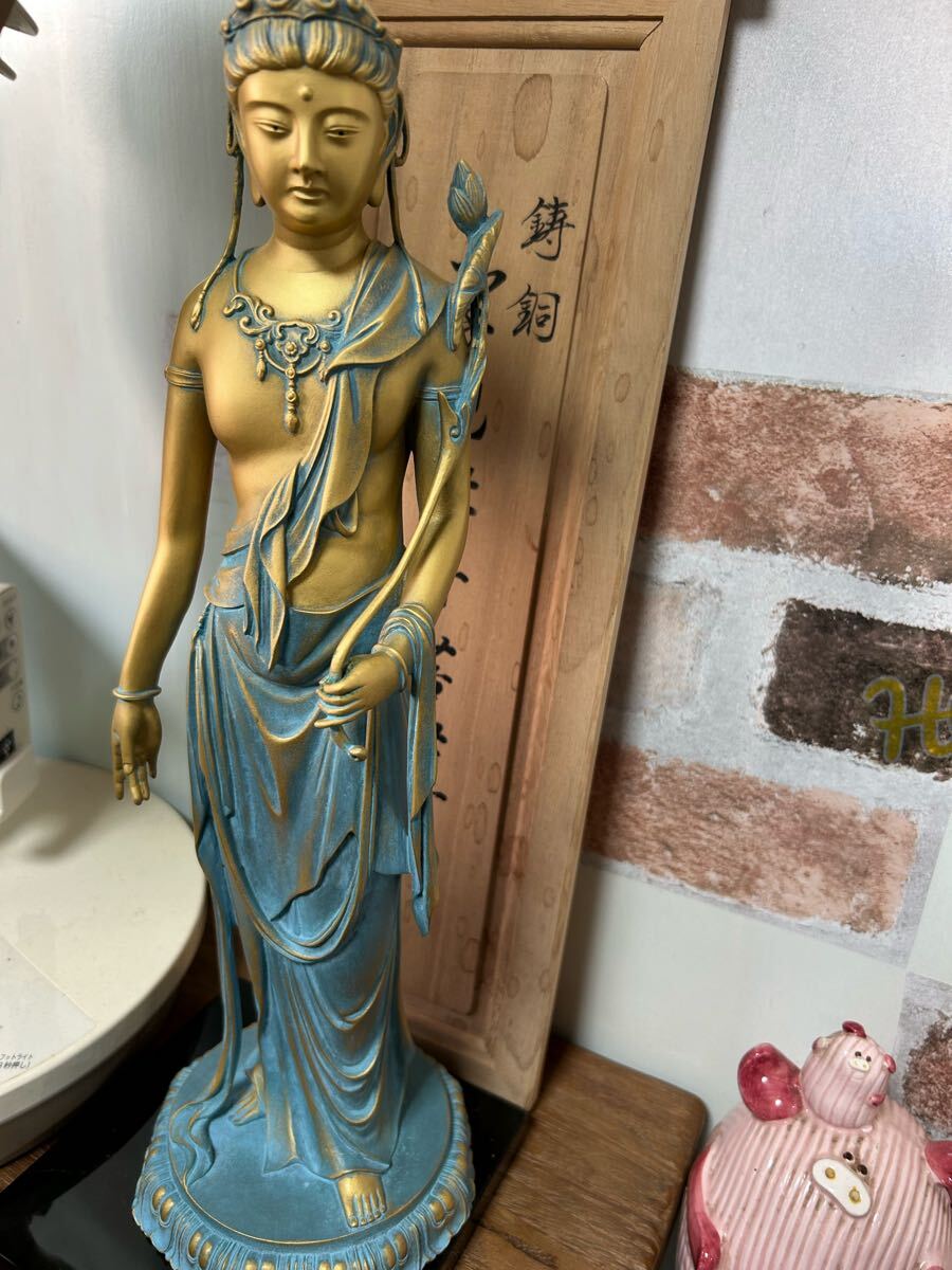 高村光雲作　 聖観世音菩薩　 仏像　 仏教美術