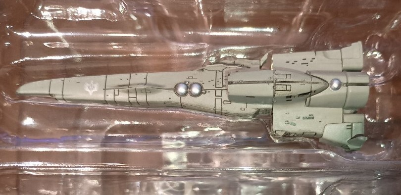 銀河英雄伝説　フリートファイルコレクション　ヴィーザル　ゴールデンバウム紋章　バトルシップ　帝国軍アイゼナッハ艦隊旗艦