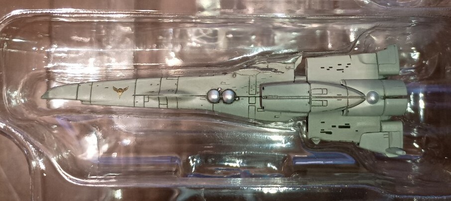 銀河英雄伝説　フリートファイルコレクション　ヴィーザル　ローエングラム紋章　バトルシップ　新帝国軍アイゼナッハ艦隊旗艦