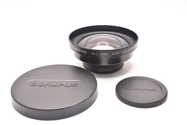 ◎60日動作保証付き！◎美品◎完全動作品◎IS/L レンズ A-28 H.Q. CONVERTER 0.8X 【OLYMPUS・オリンパス】CH2503059ys