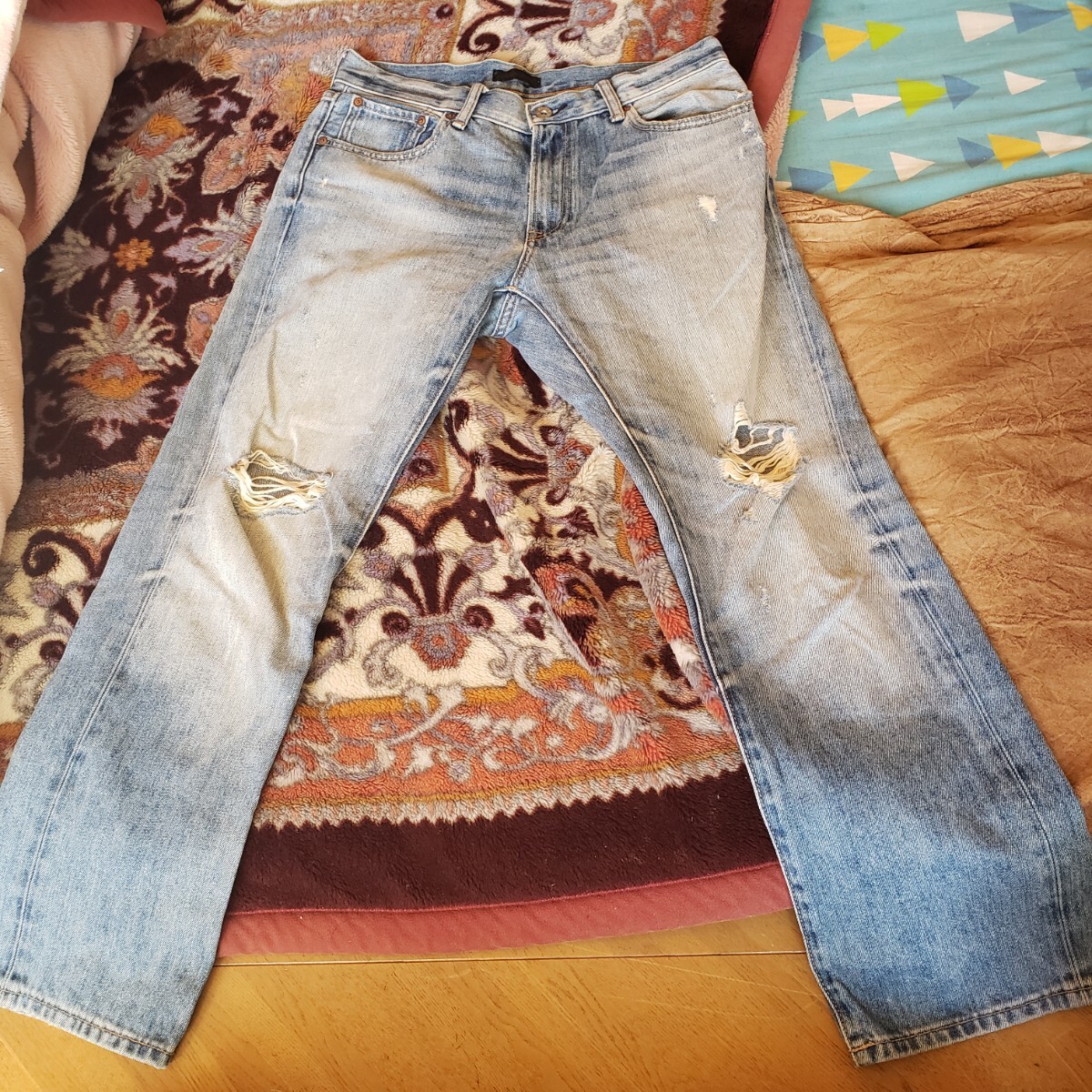 送料￥230 UNIQLO ユニクロ DENIME デニム JEANS ジーンズ(検索 Levi's リーバイス Wrangler ラングラー EDWIN エドウィン LEE リー EVIS