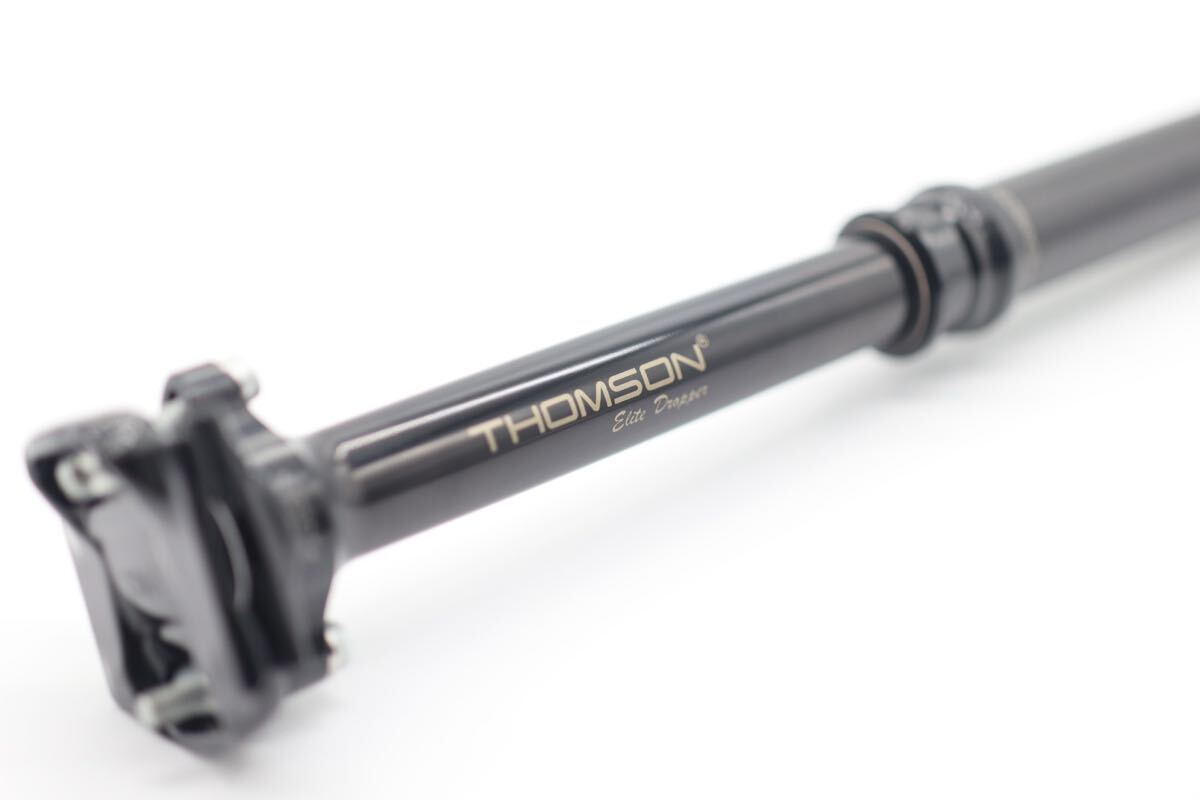 THOMSON covert dropper トムソン ドロッパー シートポスト 27.2 blue lug ブルーラグ SURLY サーリー CRUST クラスト rivendell MTB