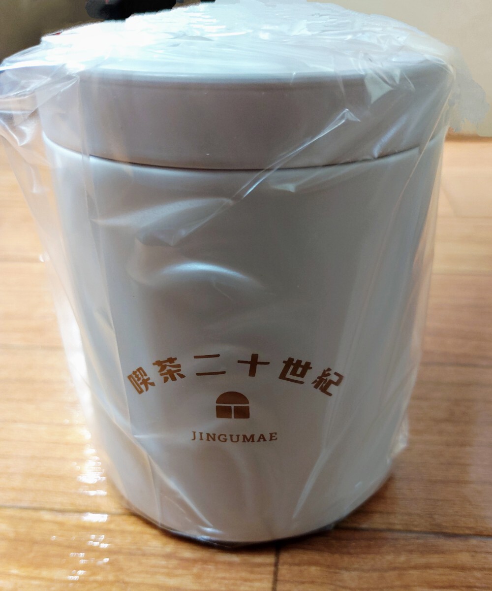Y1828 : 喫茶二十世紀　コーヒーの缶　新品未使用　トニセン　20th Century
