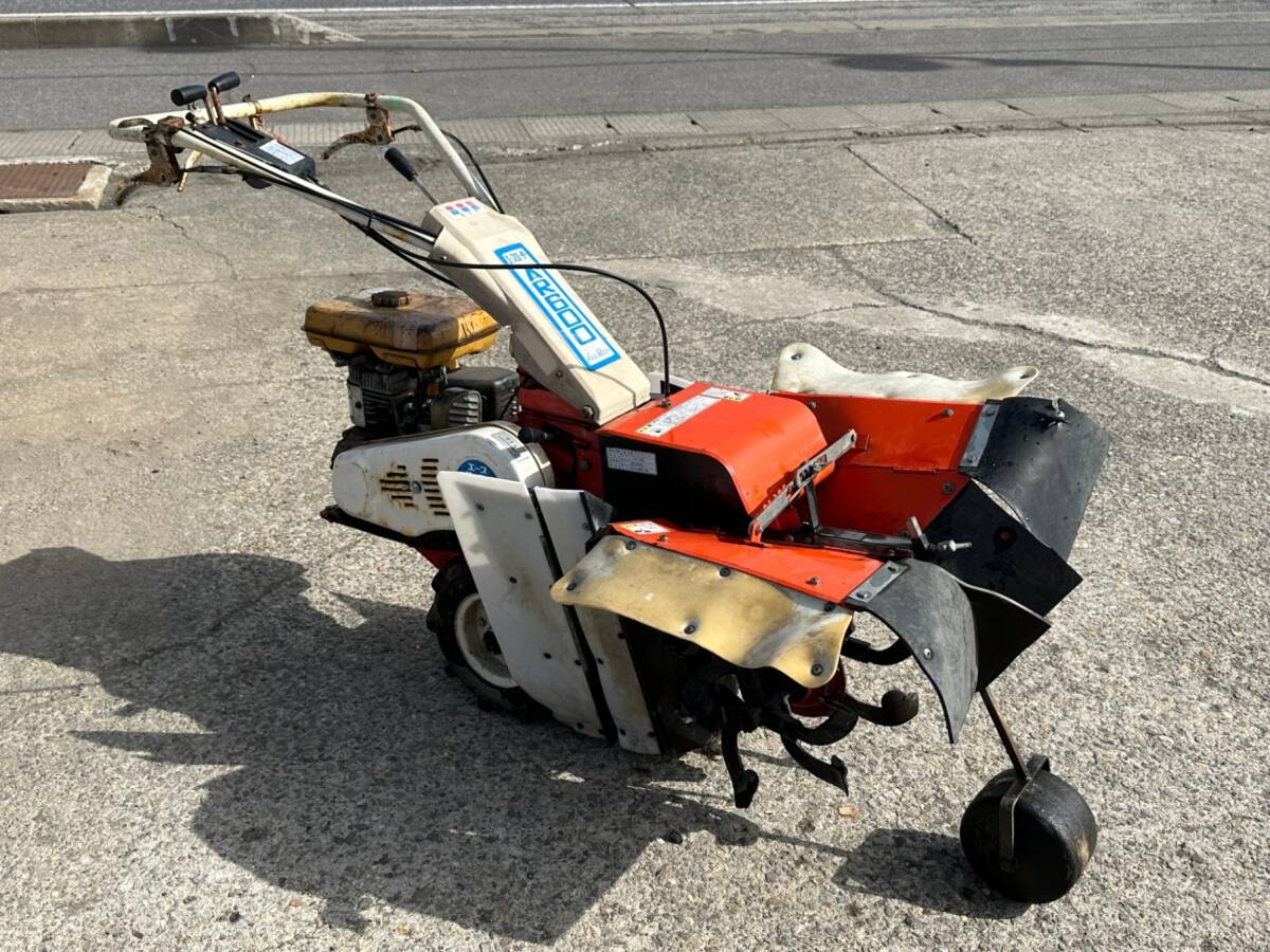 ★【直接引き取り限定】青森発　鷹岡工業所　うね上げ機　TS-910★　期間限定　値下げ　売り切り！！