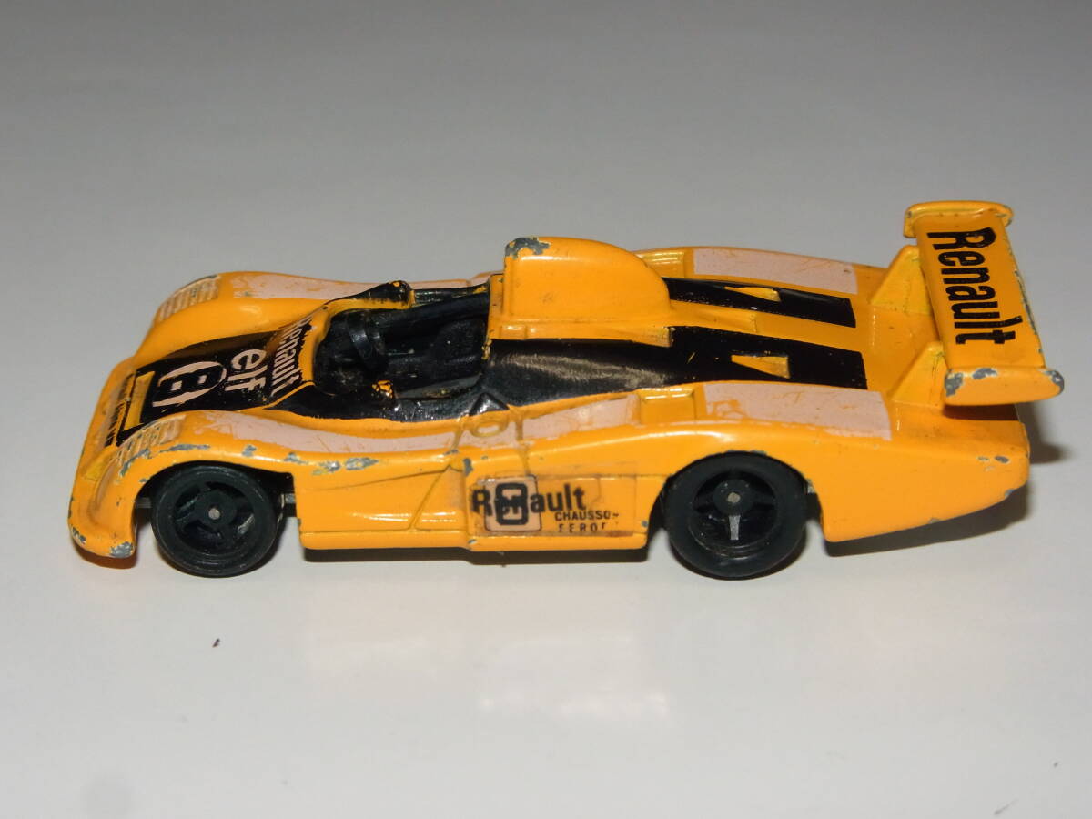 トミカ　F48　ALPINE　RENAULT　A-442　1778年　JAPAN